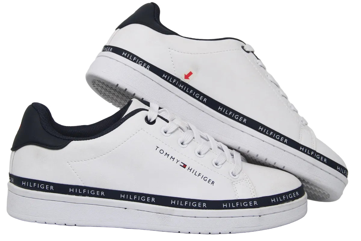 TOMMY HILFIGER MEN SHOES Size 40.5 ROM19