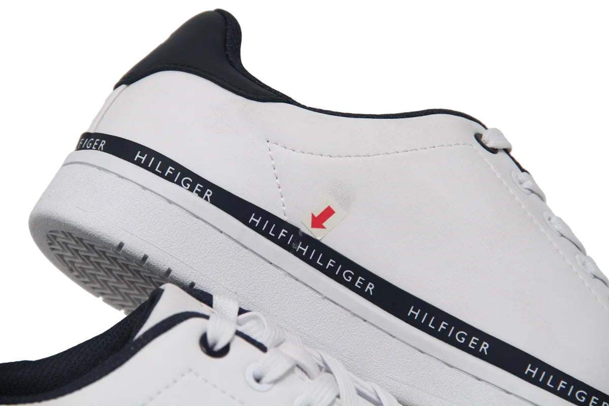 TOMMY HILFIGER MEN SHOES Size 40.5 ROM19