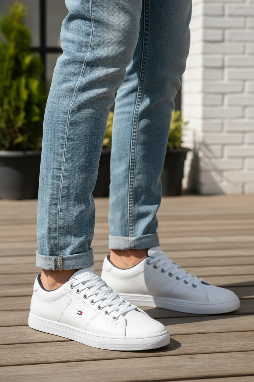 TOMMY HILFIGER MEN SHOES Size 43 ROM154