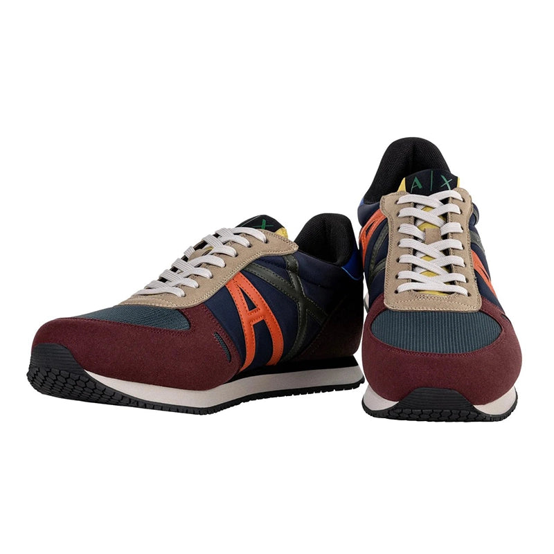 ARMANI EXCHANGE MEN SHOES Size 43 ROM645