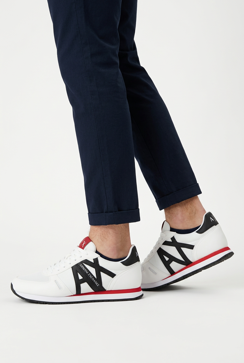 ARMANI EXCHANGE MEN SHOES Size 41 ROM546