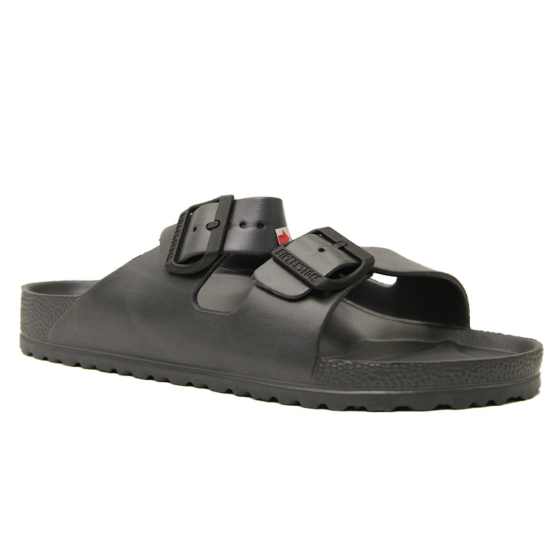 BIRKENSTOCK MEN`S SLIPPER Size 41 ROSM69