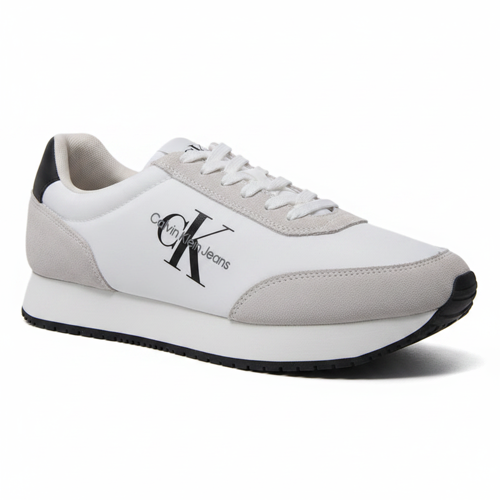 CALVIN KLEIN MEN SHOES Size 44 ROM454