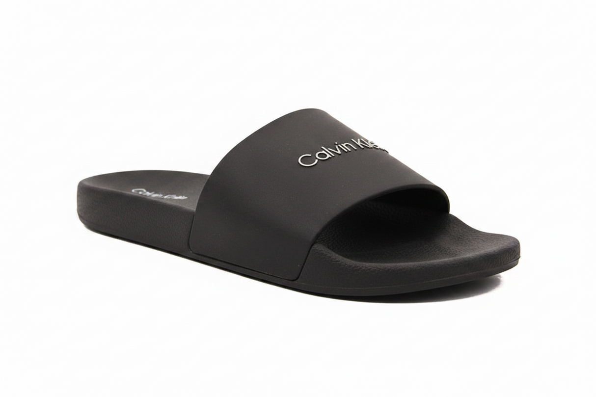 CALVIN KLEIN MEN`S SLIPPER Size 41 ROSM42