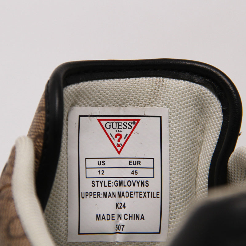GUESS MEN SHOES Size 45 ROM236
