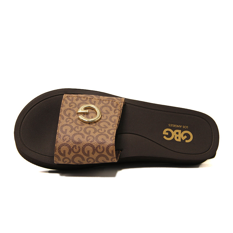GUESS WOMEN SLIPPER Size 39 ROSW77