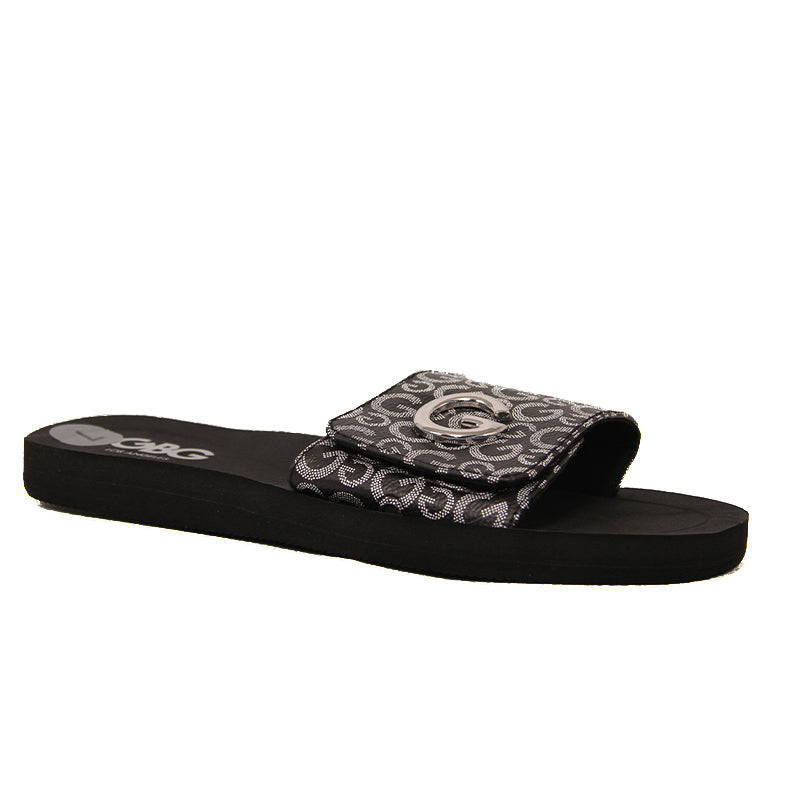 GUESS WOMEN'S SLIPPER Size 37 ROSW34