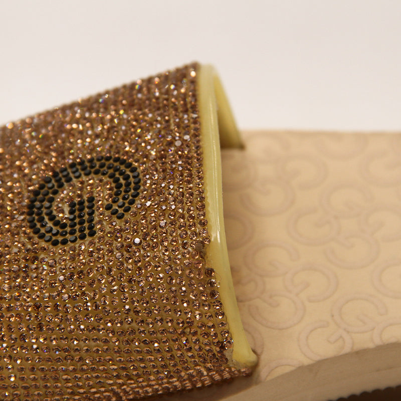 GUESS WOMEN'S SLIPPER Size 37 ROSW70