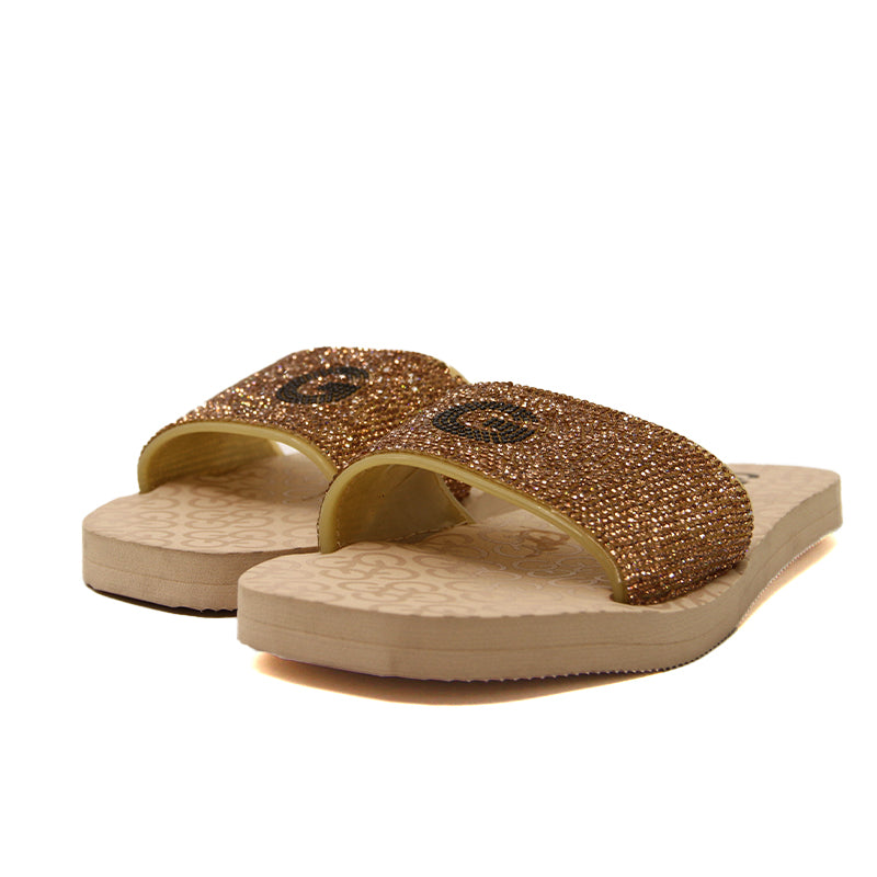 GUESS WOMEN'S SLIPPER Size 37 ROSW70