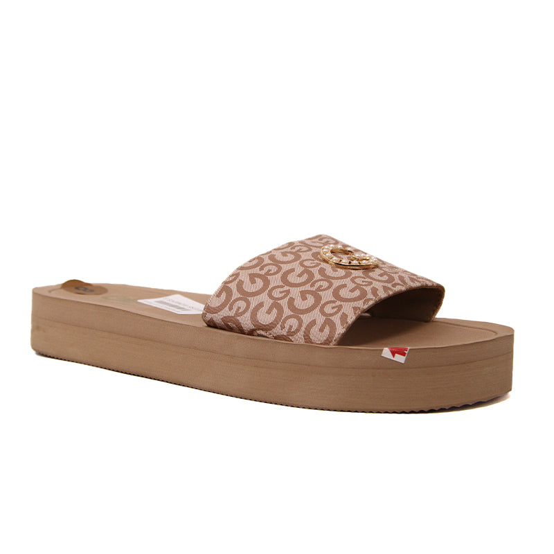 GUESS WOMEN'S SLIPPER Size 38 ROSW23