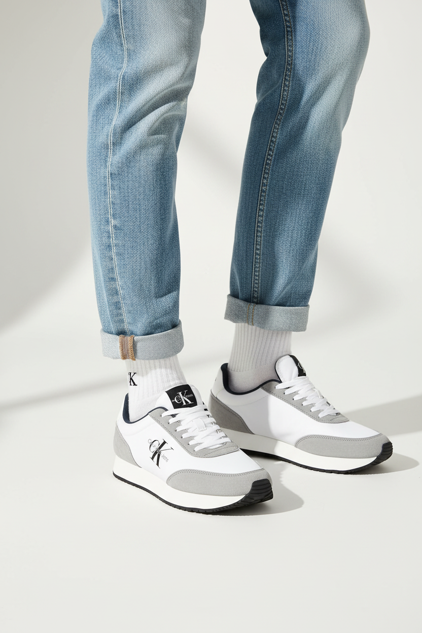CALVIN KLEIN MEN SHOES Size 43 ROM365