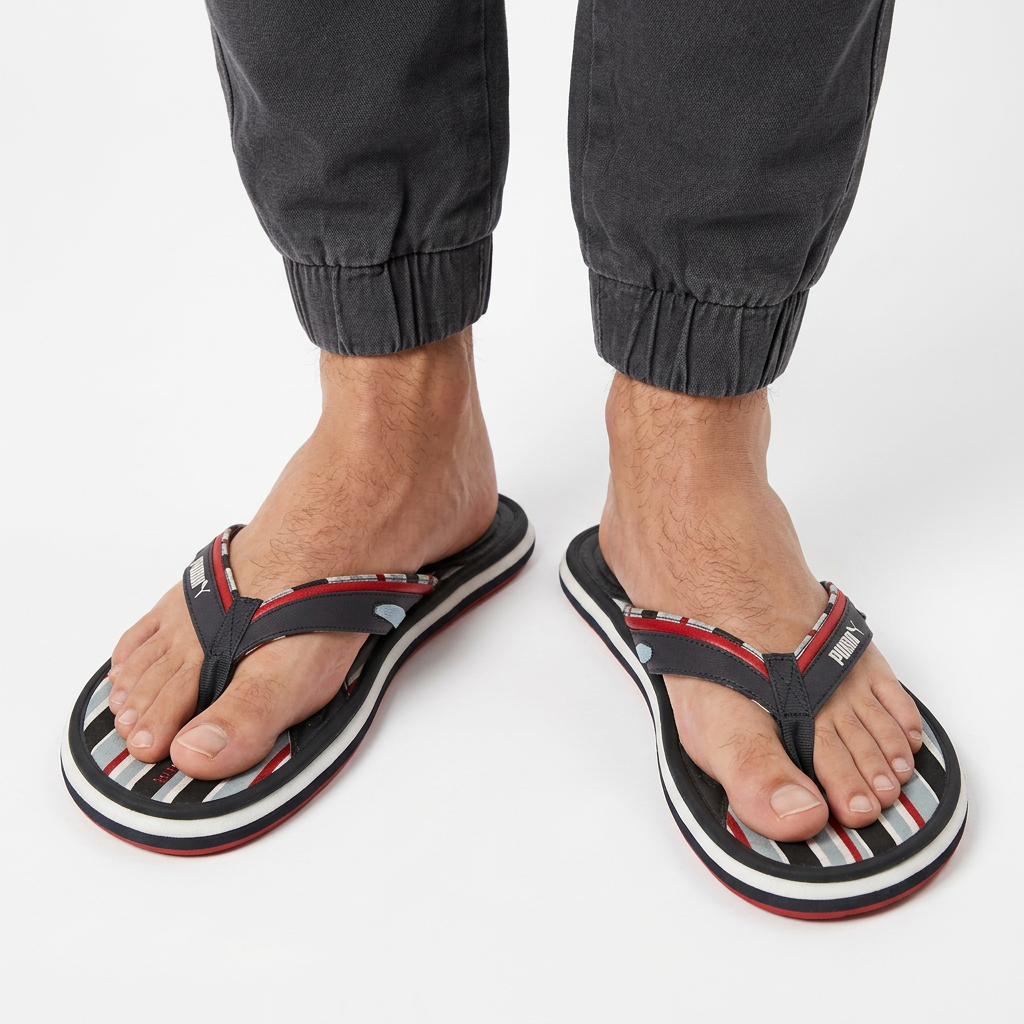 PUMA MEN'S SLIPPER Size 42 ROSM77