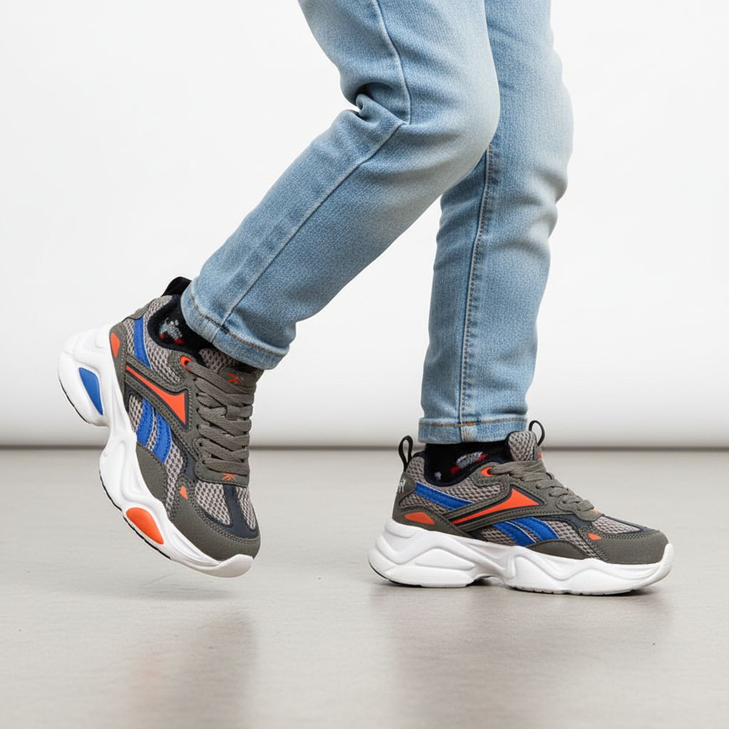 REEBOK KIDS Size 30.5 ROk6