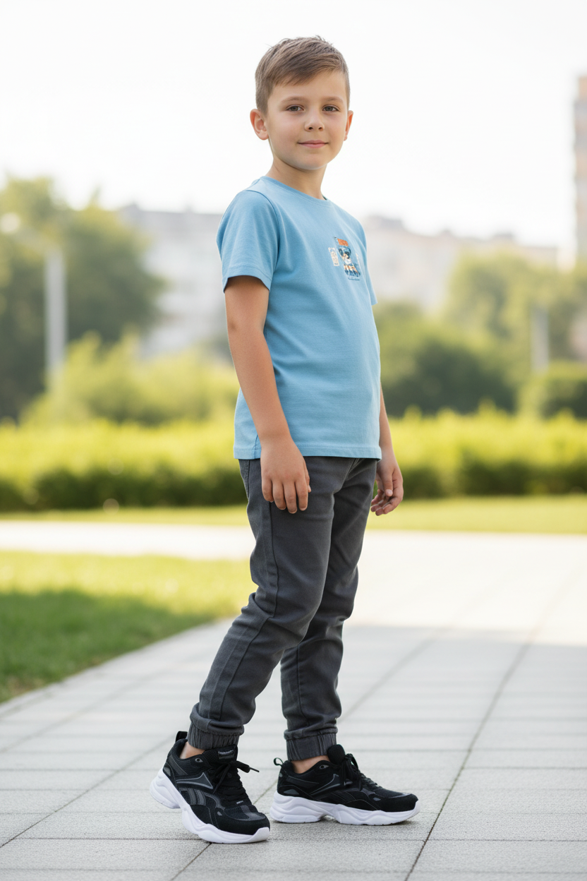 REEBOK KIDS Size 34 ROk11