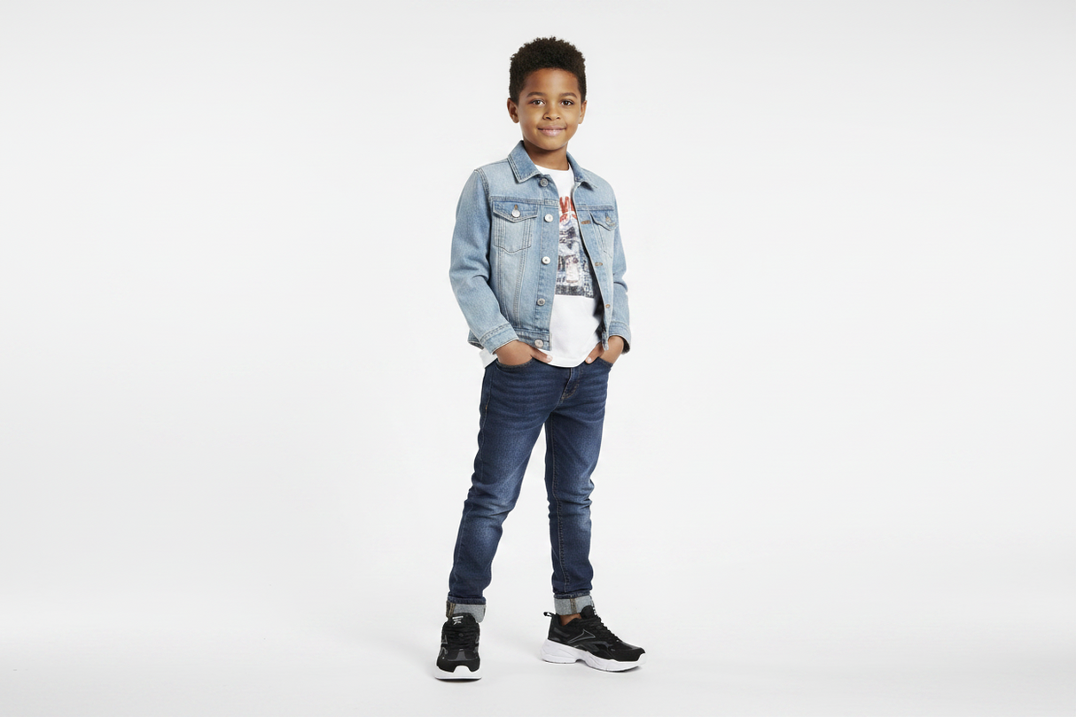 REEBOK KIDS Size 34 ROk4