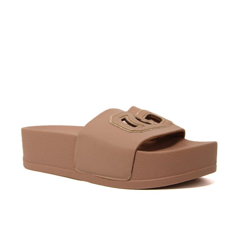 GUESS WOMEN'S SLIPPER Size 37 ROSW12