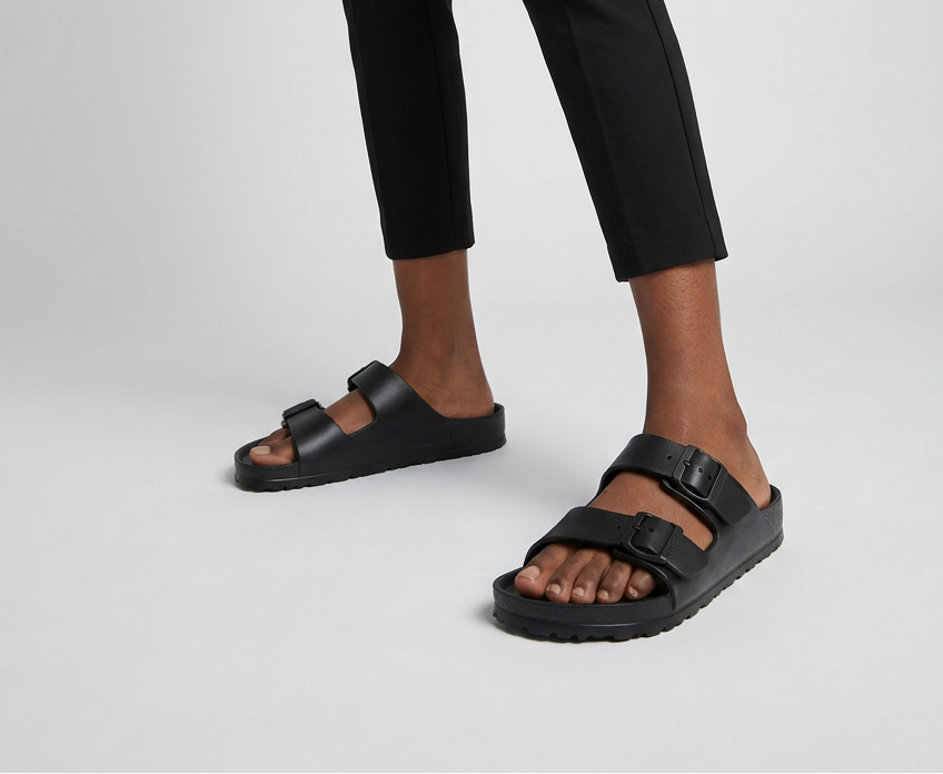 BIRKENSTOCK WOMEN'S SLIPPER Size 37 ROSW39