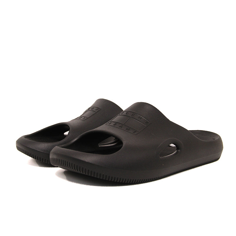 TOMMY HILFIGER MEN'S SLIPPER Size 44 ROSM1
