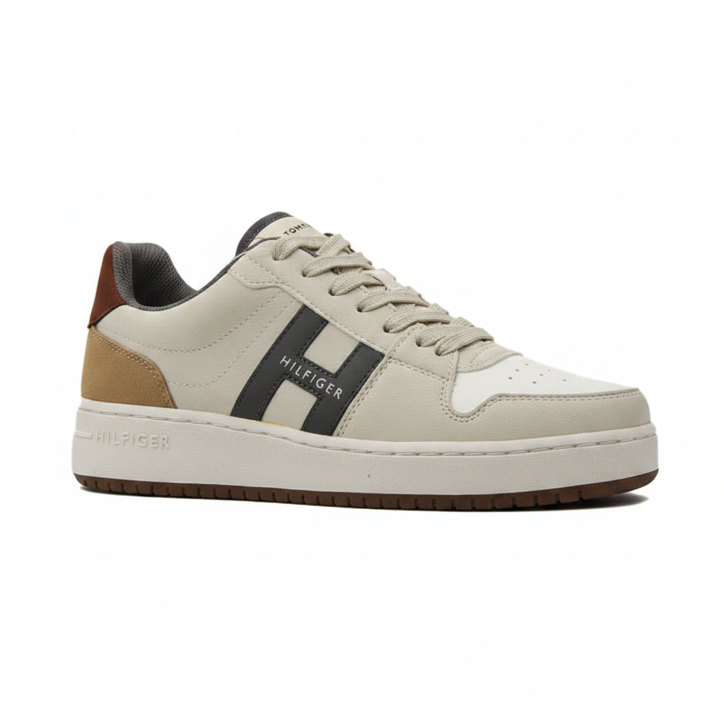 TOMMY MEN SHOES Size 41.5 ROM48