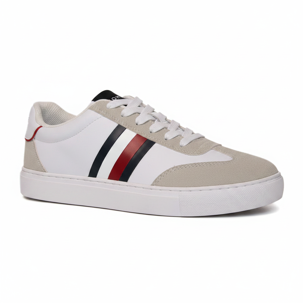 TOMMY HILFIGER MEN SHOES Size 41.5 ROM169