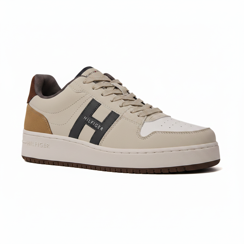 TOMMY HILFIGER MEN SHOES Size 42.5 ROM206