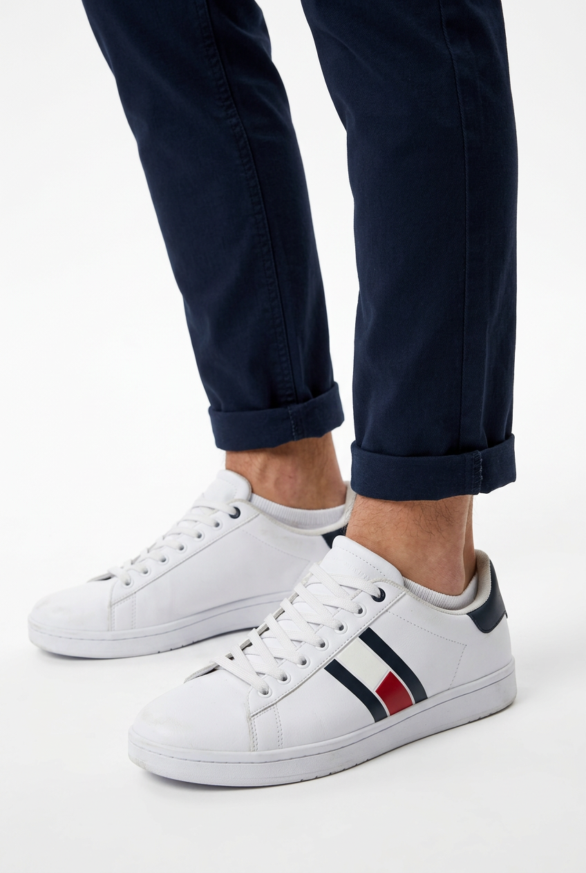 TOMMY HILFIGER MEN SHOES Size 42.5 ROM229