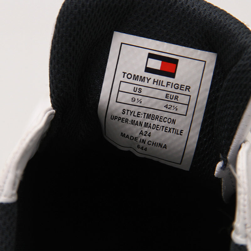 TOMMY HILFIGER MEN SHOES Size 42.5 ROM249