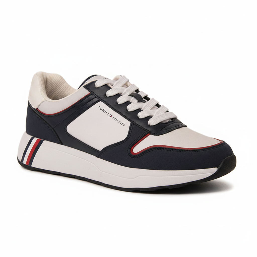 TOMMY HILFIGER MEN SHOES Size 42 ROM1004