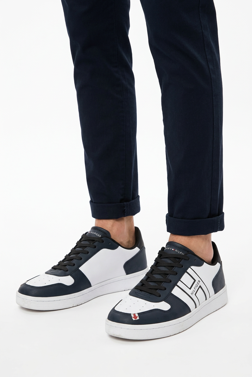 TOMMY HILFIGER MEN SHOES Size 42 ROM598