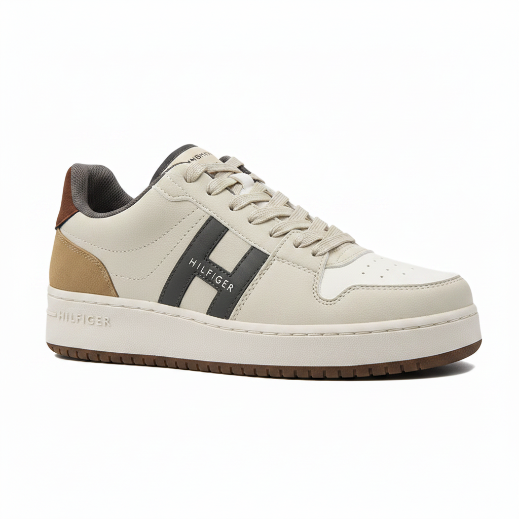 TOMMY HILFIGER MEN SHOES Size 41.5 ROM153