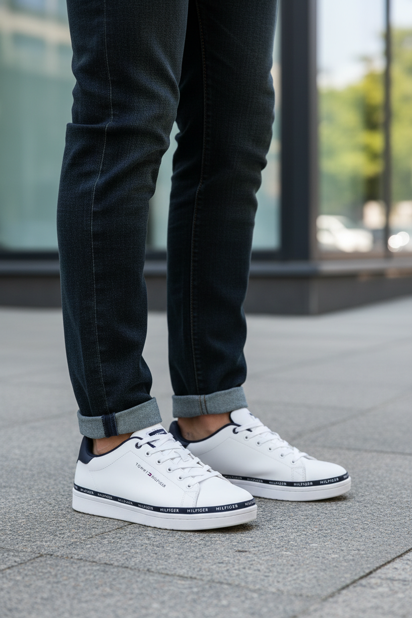 TOMMY HILFIGER MEN Size 41 ROM15