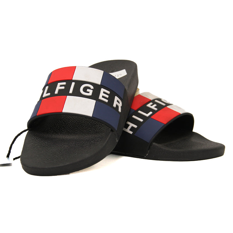 TOMMY HILFIGER MEN`S SLIPPER Size 40 ROSM53
