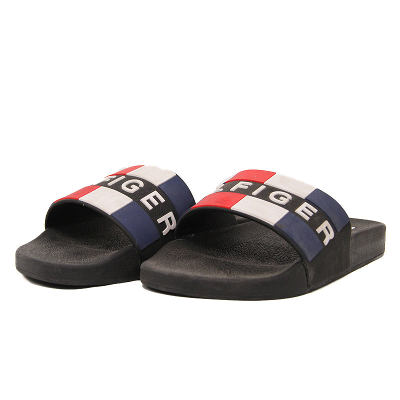 TOMMY HILFIGER MEN`S SLIPPER Size 40 ROSM57
