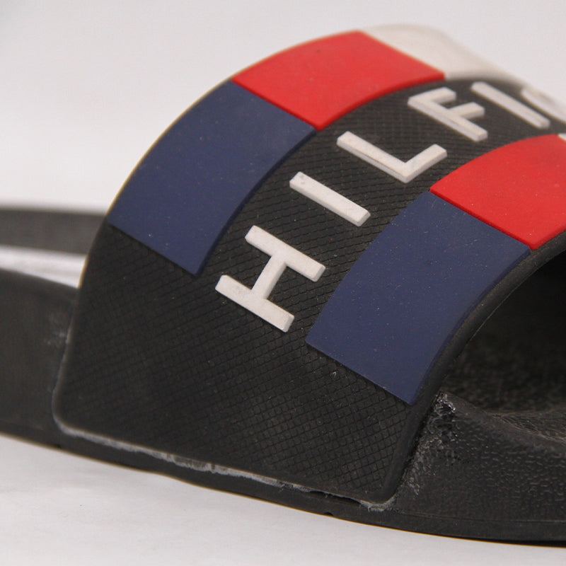 TOMMY HILFIGER MEN`S SLIPPER Size 40 ROSM57