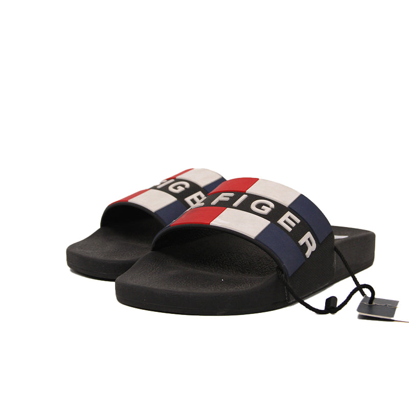 TOMMY HILFIGER MEN`S SLIPPER Size 40 ROSM55