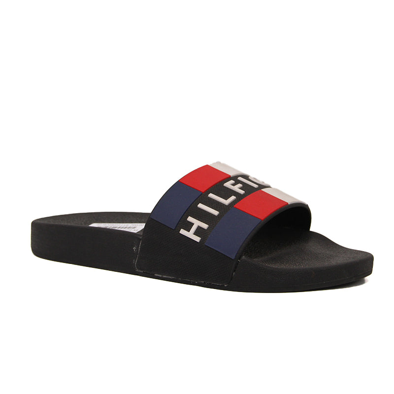 TOMMY HILFIGER MEN`S SLIPPER Size 40 ROSM55