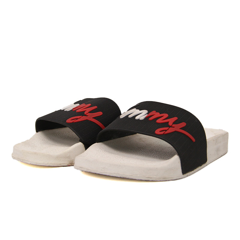 TOMMY HILFIGER MEN`S SLIPPER Size 40 ROSM60