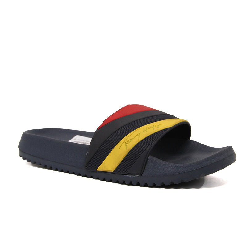 TOMMY HILFIGER MEN`S SLIPPER Size 41 ROSM34