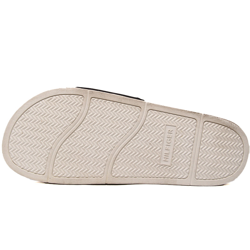 TOMMY HILFIGER MEN`S SLIPPER Size 41 ROSM45