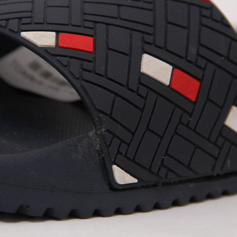 TOMMY HILFIGER MEN`S SLIPPER Size 41 ROSM39