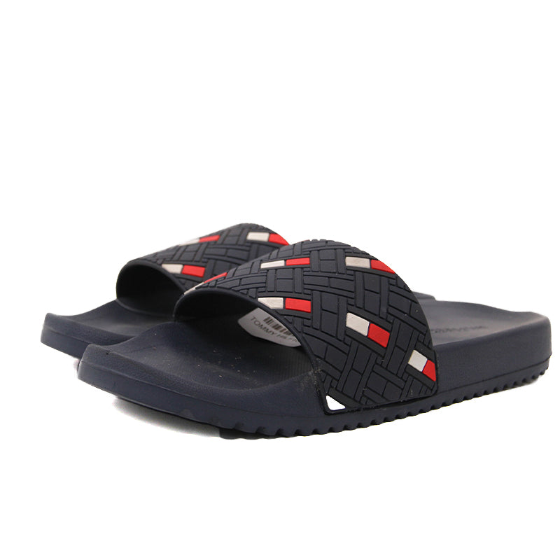 TOMMY HILFIGER MEN`S SLIPPER Size 41 ROSM39