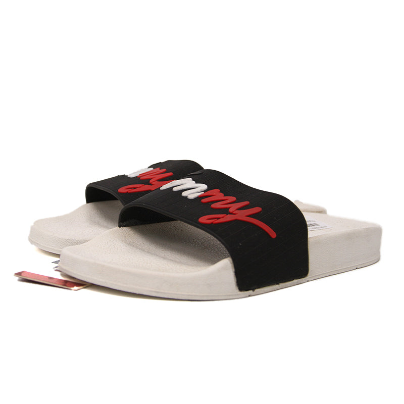 TOMMY HILFIGER MEN`S SLIPPER Size 41 ROSM55