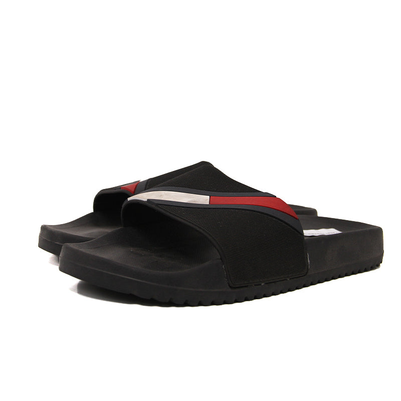 TOMMY HILFIGER MEN'S SLIPPER Size 42 ROSM24