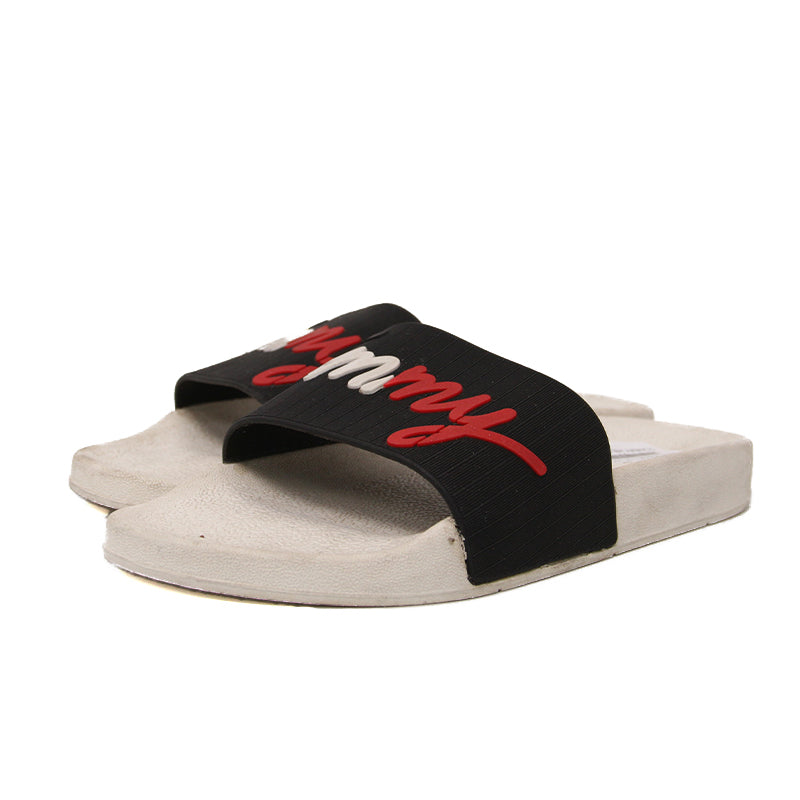 TOMMY HILFIGER MEN'S SLIPPER Size 42 ROSM28