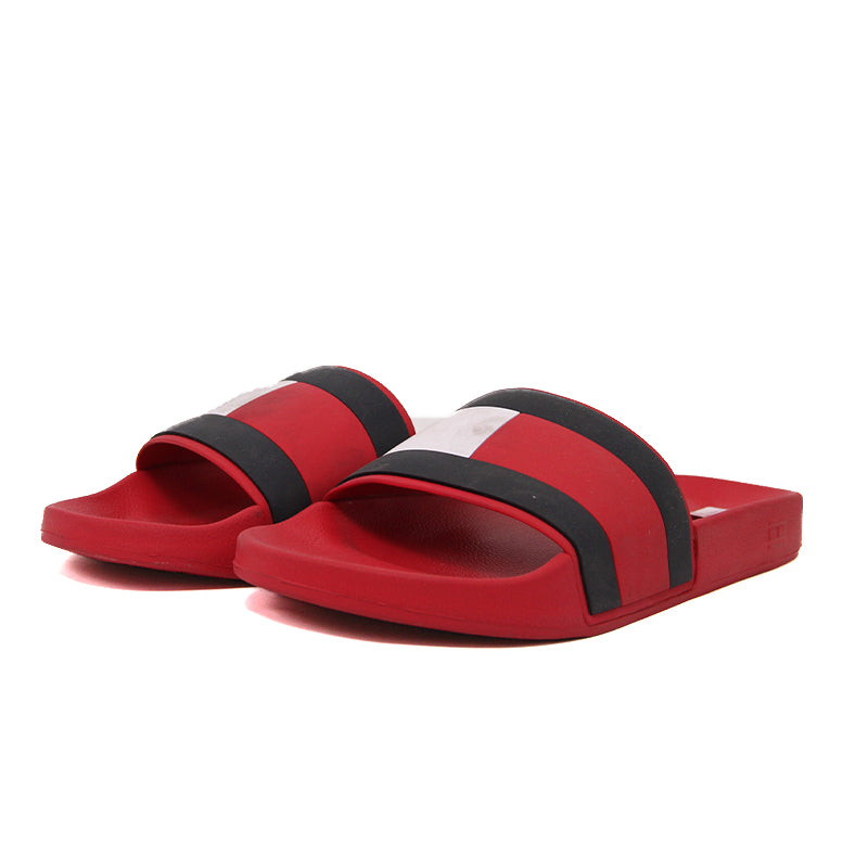 TOMMY HILFIGER MEN'S SLIPPER Size 42 ROSM29