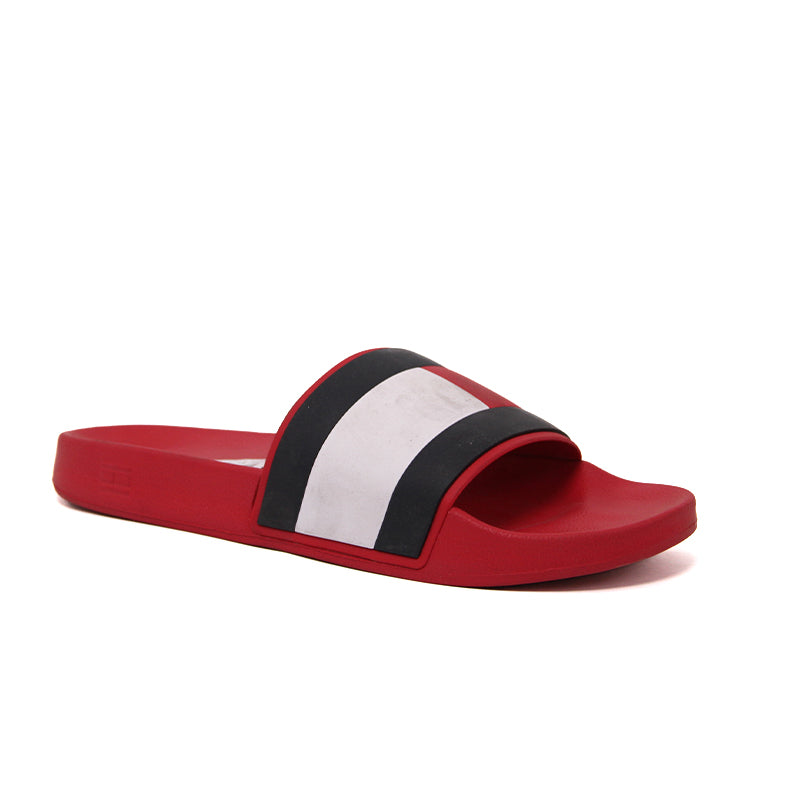 TOMMY HILFIGER MEN'S SLIPPER Size 42 ROSM29