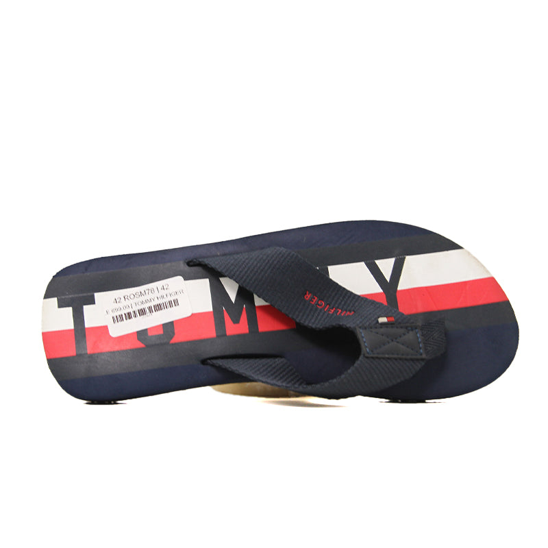 TOMMY HILFIGER MEN'S SLIPPER Size 42 ROSM78