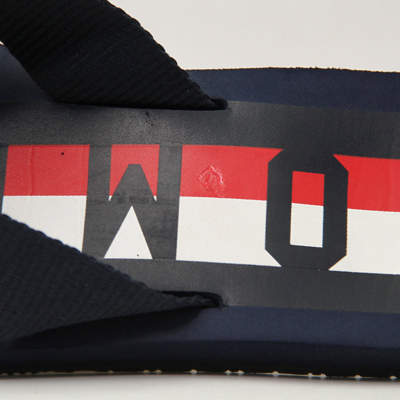 TOMMY HILFIGER MEN'S SLIPPER Size 42 rosm53