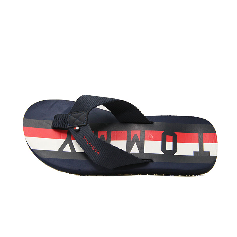 TOMMY HILFIGER MEN'S SLIPPER Size 42 rosm53