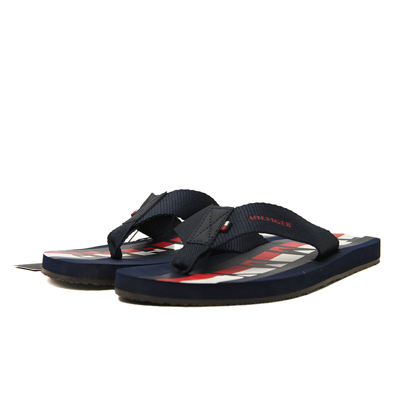 TOMMY HILFIGER MEN'S SLIPPER Size 42 rosm53